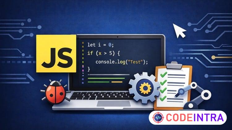 JavaScript Fundamentals for QA & Automation Testers preview