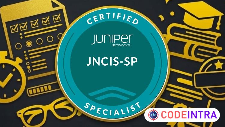 1500 Questions | JNCIS-SP: Service Provider Specialist 2026 preview