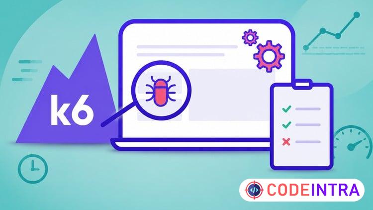 k6 Performance Testing Certification Practice Tests course preview
