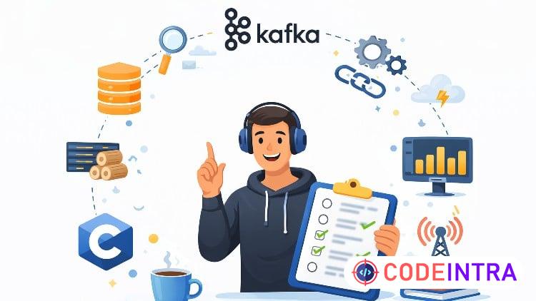 400 Kafka Interview Questions with Answers 2026 course preview