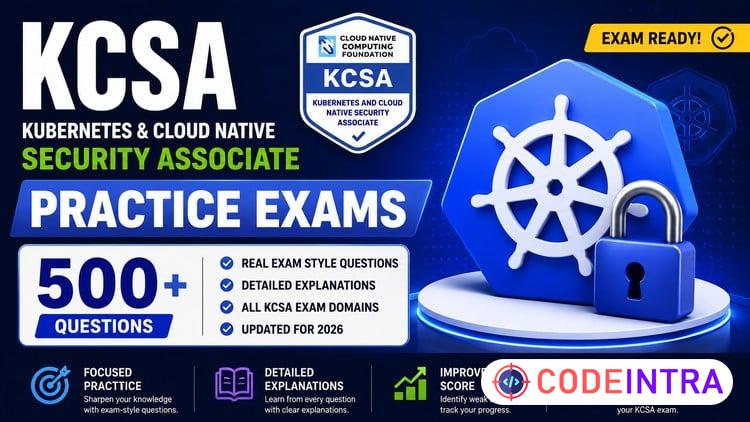 KCSA Practice Exams | 500+ Questions | 6 Full Tests course preview