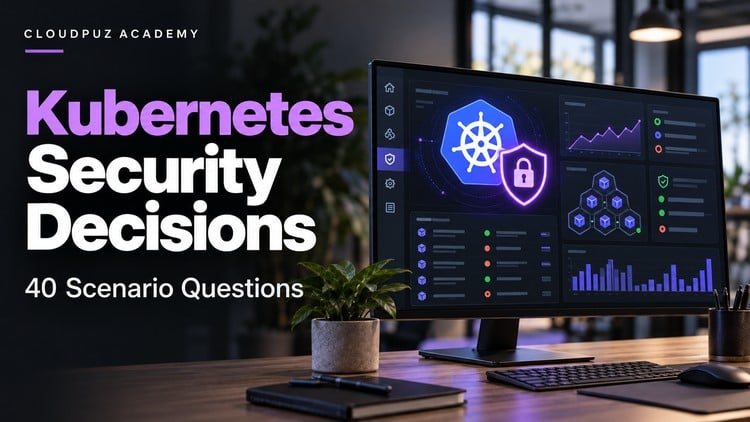 Kubernetes Security: 40 Defensive Decision Scenarios course preview