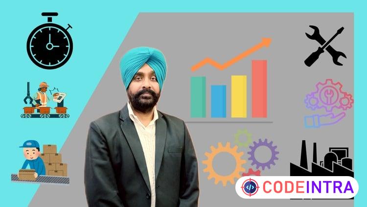 The Lean Manufacturing Mastercourse: Tools and Techniques course preview