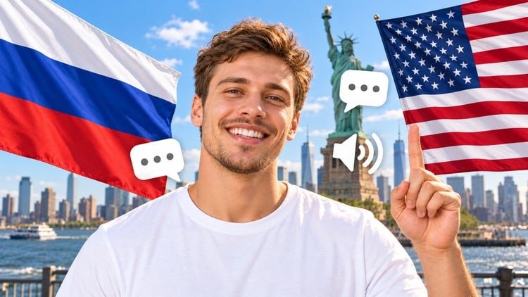 Английский через реальные диалоги preview