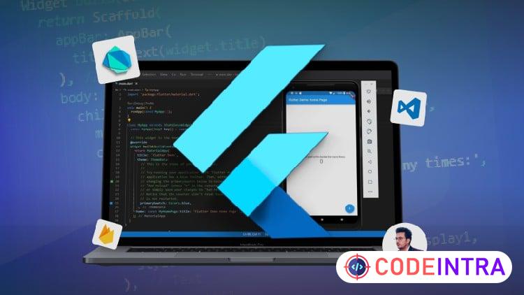 Flutter Masterclass -  (Dart, Api & More) course preview
