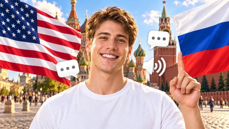 Russian Through Real Dialogues course preview