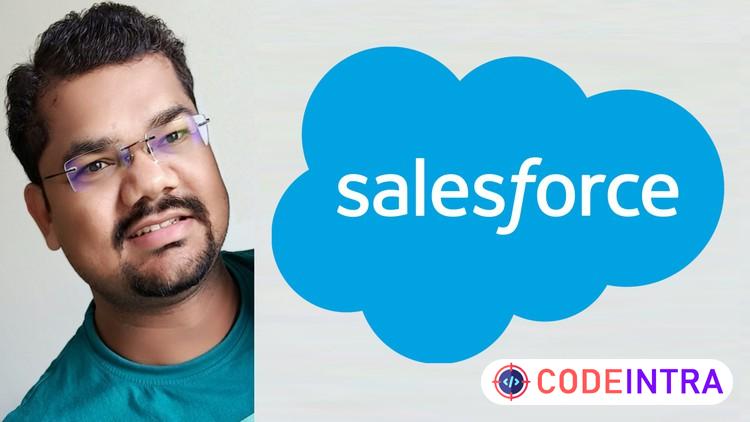 Learn Salesforce (Admin + Developer) with LWC Live Project course preview