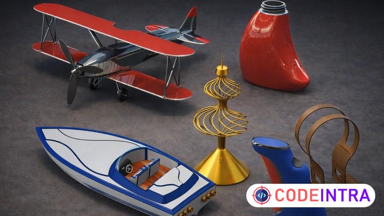 Learn SolidWorks 3D Design On Real World Examples course preview