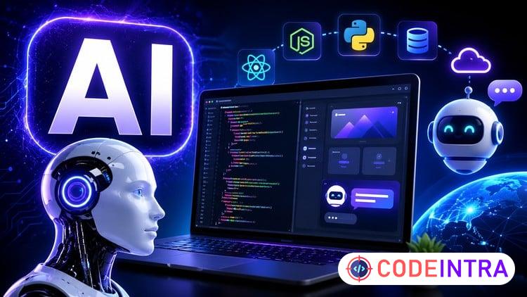 AI Web Dev Bootcamp: Build AI Apps, Agents & Chatbots course preview