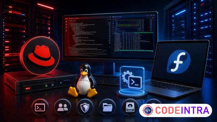 Linux Admin Mastery: Red Hat & Fedora System Control course preview