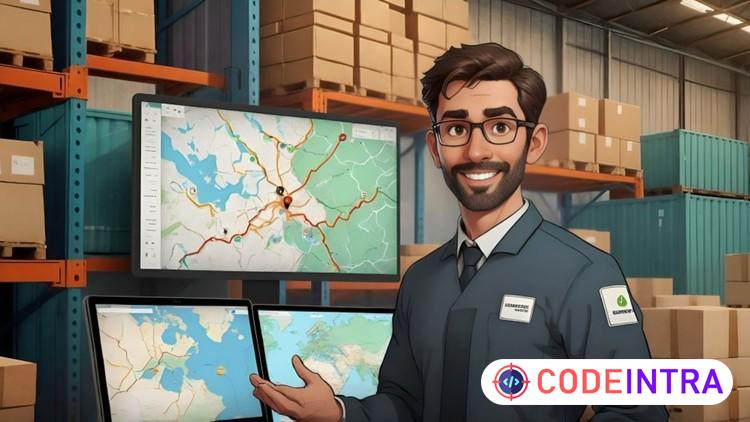 Logistics Management & Geospatial Route Planning with Python preview