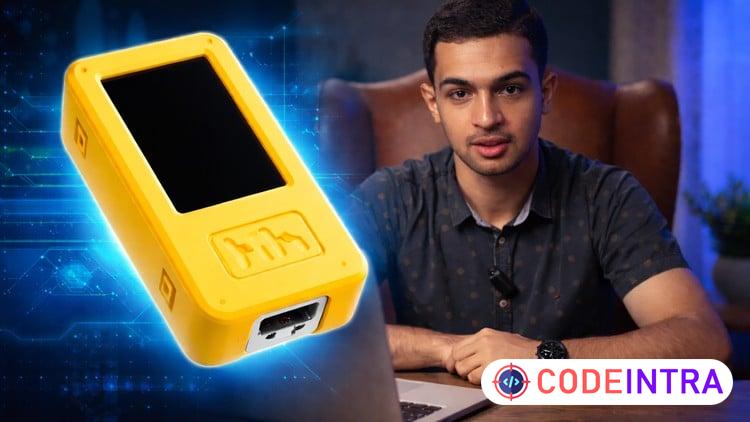 M5StickC Plus2 Cyber Security Magic Toolkit for ESP32 IoT course preview