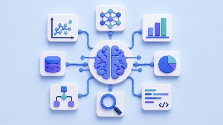 Machine Learning & AI Fundamentals: Practice Exams course preview