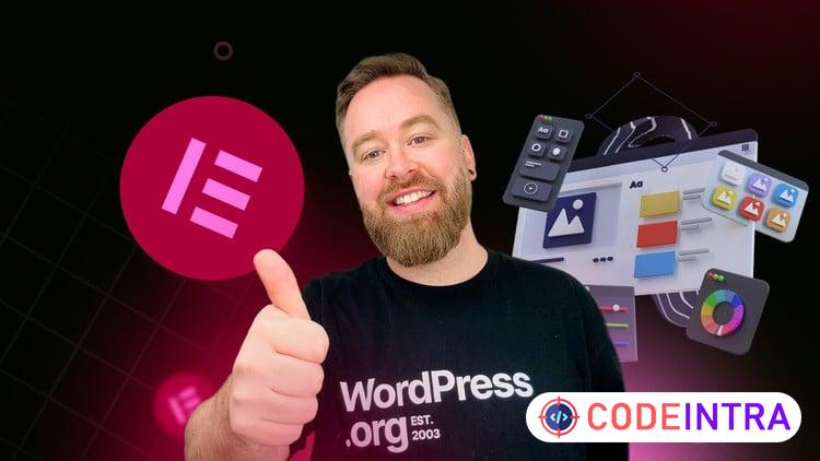 Make a WordPress Website with Elementor preview