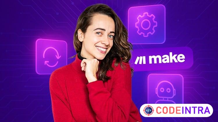 Make from beginner to pro - AI Automations and AI agents course preview