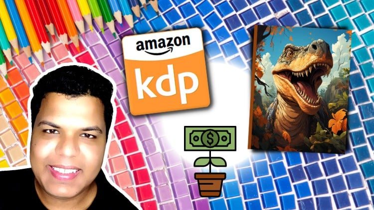 Unlocking Amazon KDP: Your Passive Income Blueprint course preview