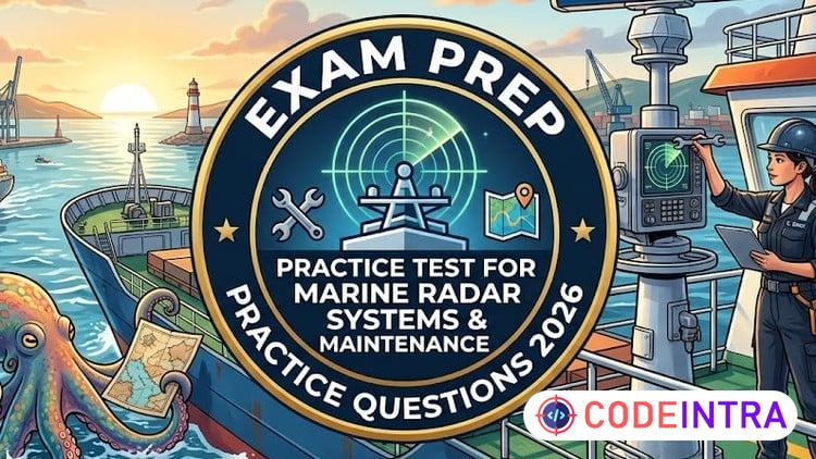 Practice Tests For 2026 Marine Radar Systems & Maintenance preview
