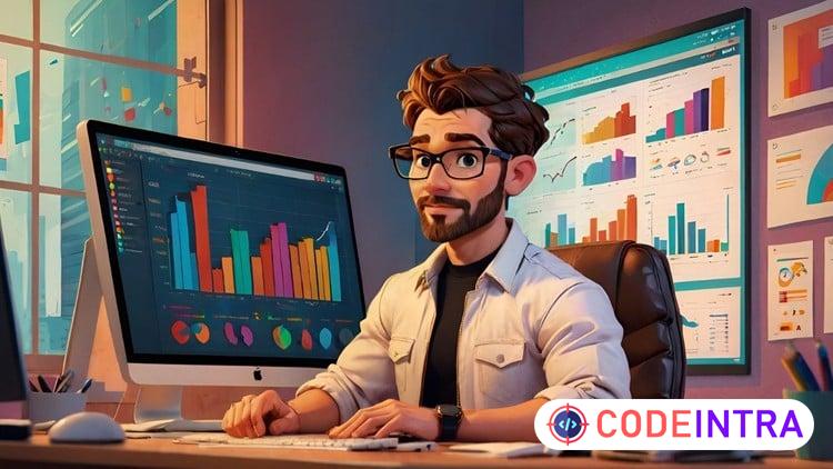 Marketing Analytics & A/B Testing with Excel Python PowerBI course preview