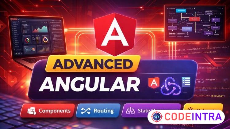 Master Angular from Scratch: Build Dynamic Web Apps course preview