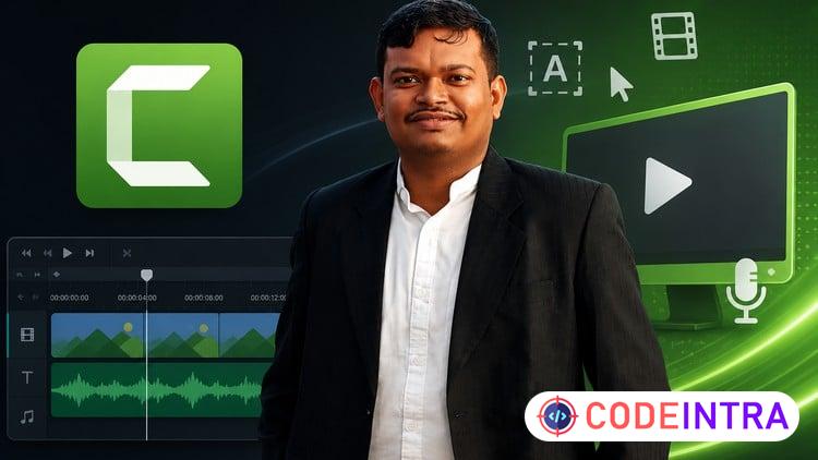 Master Camtasia Complete Video Editing for Beginners to Pro course preview