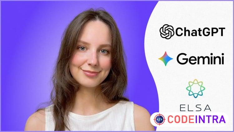 Master English with AI: Improve Fluency Fast Using ChatGPT course preview