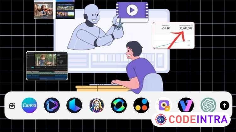 Make Passive Income with Viral AI Content Using Free Tools course preview