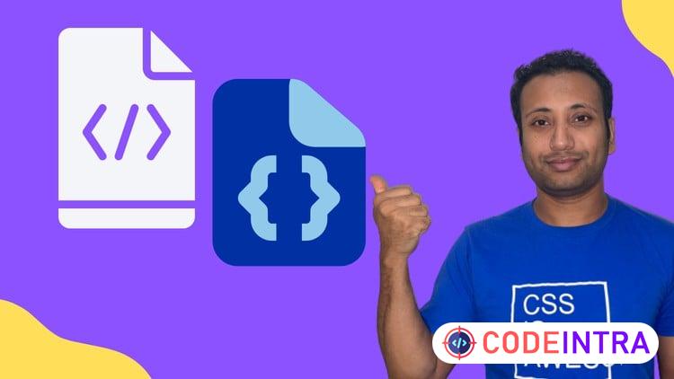 Master HTML and CSS by building real world projects preview