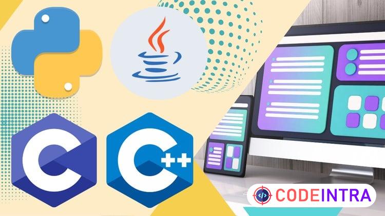 Master Java, Python, C & C++: All-in-One Programming Course preview