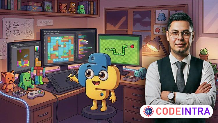 Master Python Game Development: A Project-Based Journey 2026 preview