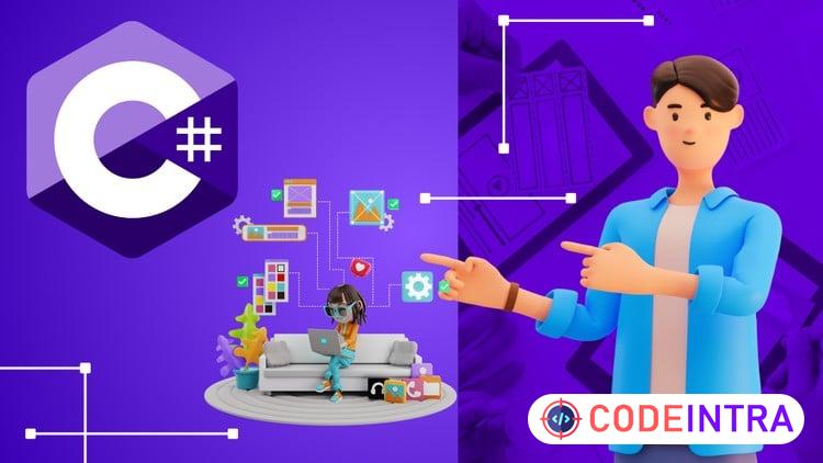 Mastering C# Learn Building Games, Application, Softwares preview