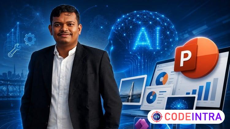 Mastering ChatGPT (AI) and PowerPoint presentation preview