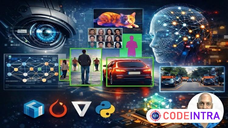 Mastering Computer Vision: From Pixel to Detection to Gen-CV preview