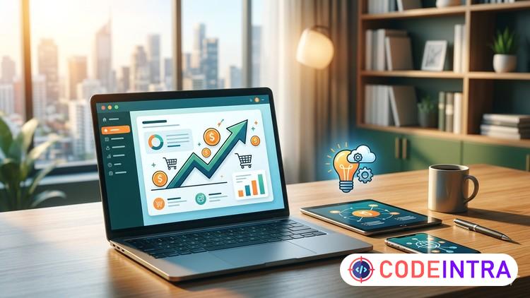 Digital Product E-commerce & Marketing Blueprint preview