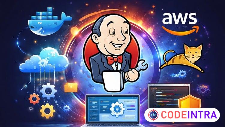 Jenkins CI/CD Pipeline: AWS, Docker, Tomcat & Automation preview