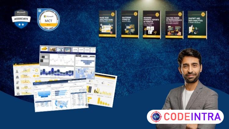 Mastering Power BI Report Design - Beginner to Advanced preview