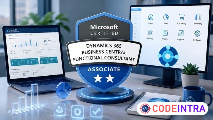 MB-800 Dynamics 365 Business Central Practice Exams 2026 course preview