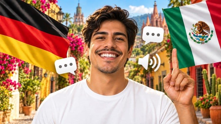 Mexikanisches Spanisch lernen mit echten Gesprächen course preview