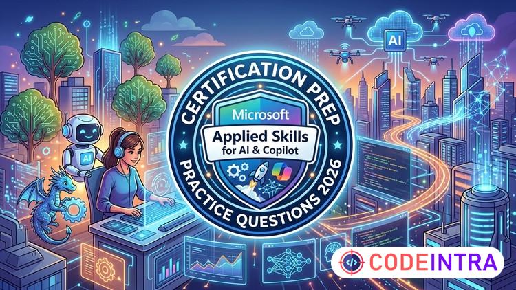 Practice Tests for Microsoft Applied Skills for AI & Copilot preview