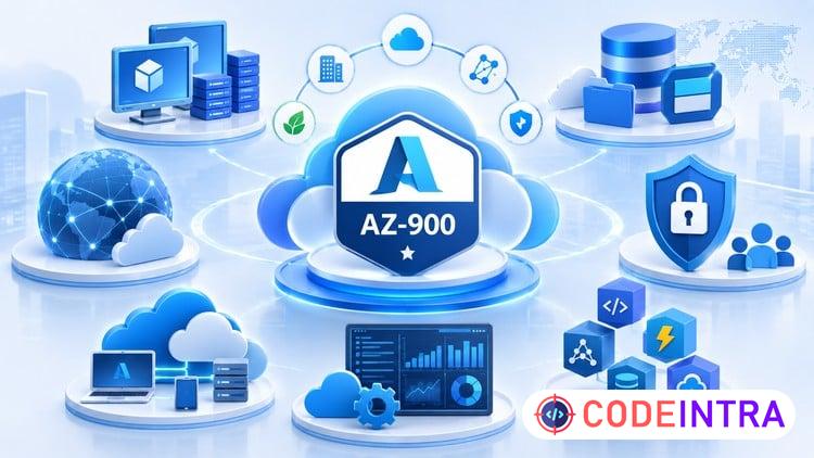 Microsoft Azure AZ-900 Practice Test | Latest Questions 2026 course preview
