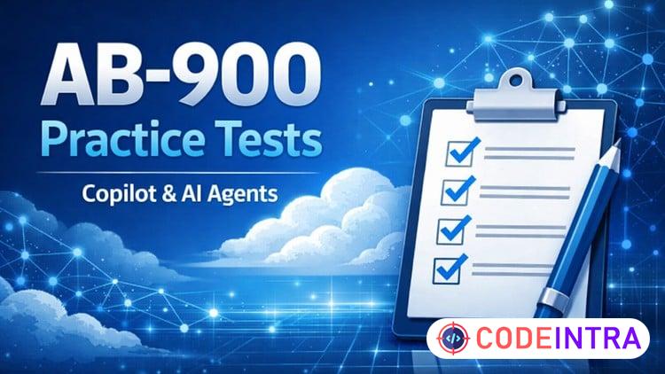 AB-900 Copilot & AI Agent Administration Practice Tests 2026 preview