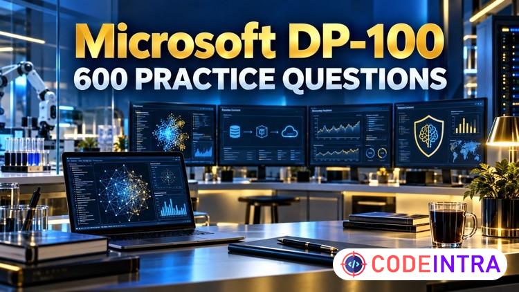 Microsoft DP-100 Practice Exams: 600 Questions preview