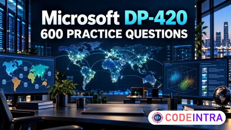 Microsoft DP-420 Practice Exams: 600 Questions preview