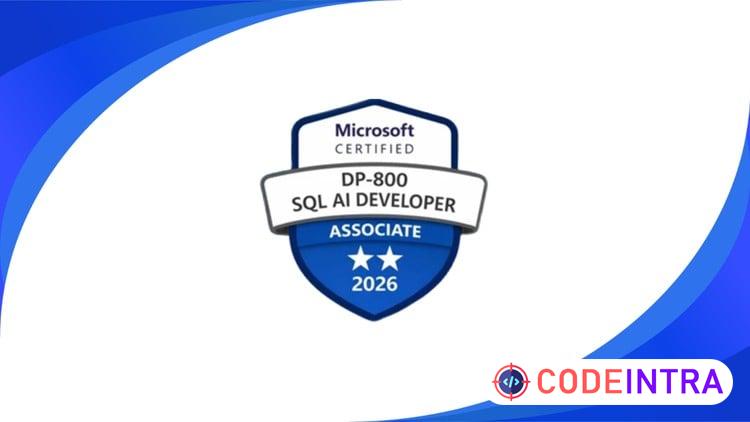 Microsoft DP-800 SQL AI Developer Practice Tests 2026 preview