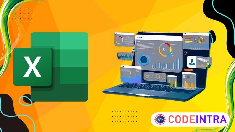 Microsoft Excel Data Analysis with Formulas and VBA preview