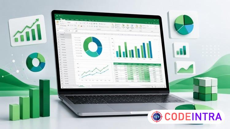Microsoft Excel Masterclass: Beginner to Advanced Excel 2026 preview