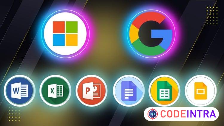 Microsoft Office and Google Workspace Masterclass preview