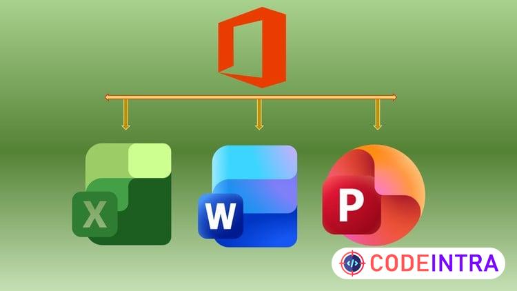 Microsoft Office All-in-One: Excel, Word and PowerPoint course preview