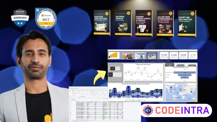 Microsoft Power BI for Beginners & Excel Users preview