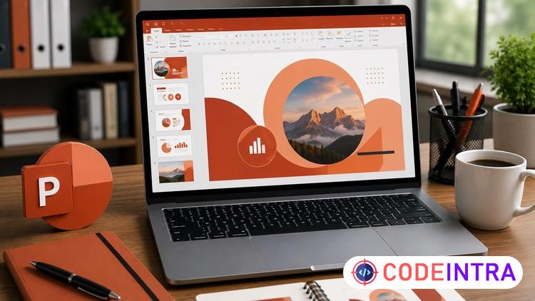 Microsoft PowerPoint Associate (MO-300): Practice Exams preview