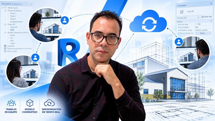 Minicurso de Revit: Trabajo Colaborativo y Entorno BIM preview